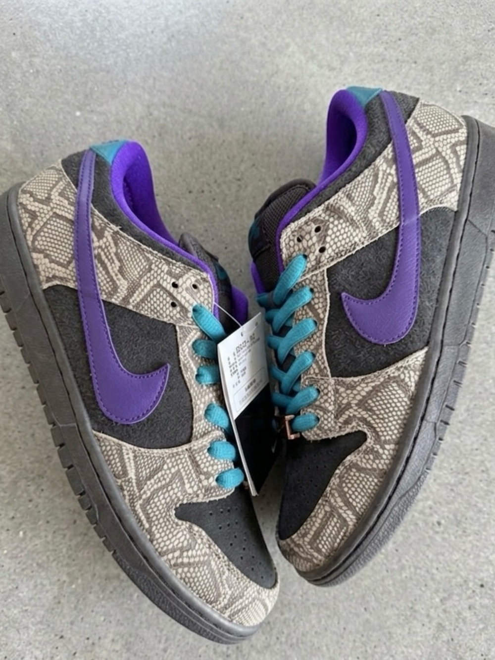 Nike dunk low copperhead sample mens size 7
